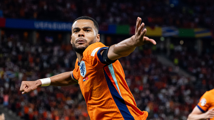 Коди Гакпо (сборная Нидерландов)