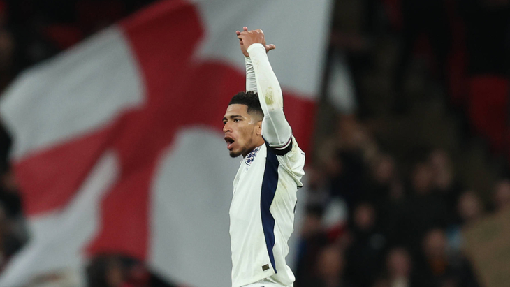 Джуд Беллингем — полузащитник сборной Англии