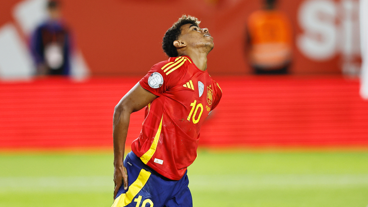 Ламин Ямаль — нападающий сборной Испании