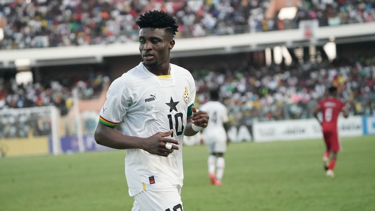 Мохаммед Кудус (Гана)