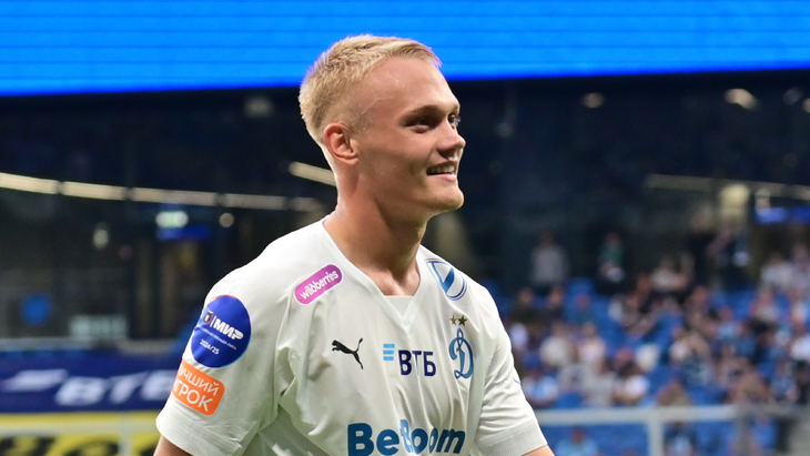 Константин Тюкавин — нападающий «Динамо»