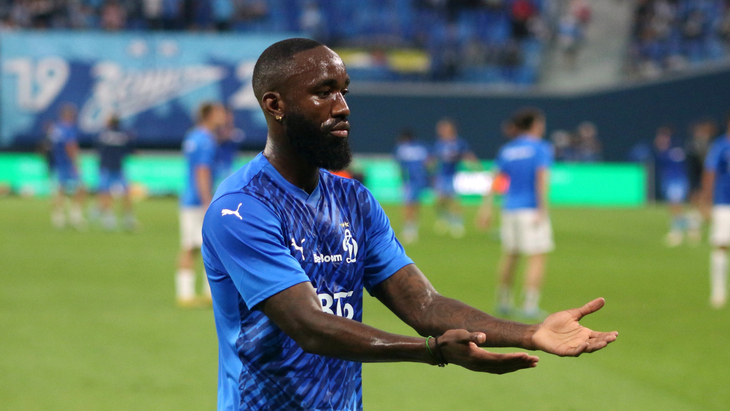 Муми Нгамале — игрок «Динамо»