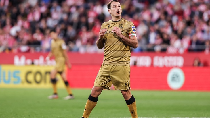 Микель Оярсабаль («Реал Сосьедад»)