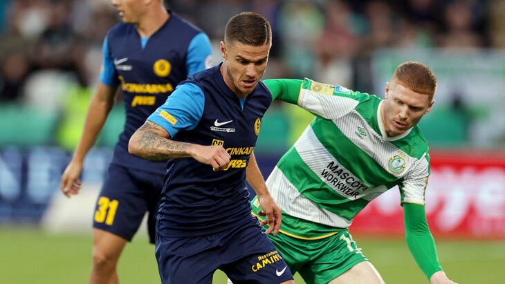 «Целе» — «Шемрок Роверс»