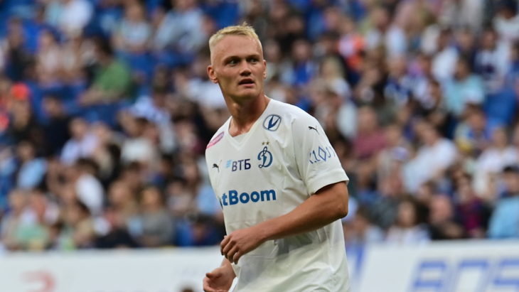 Константин Тюкавин — нападающий «Динамо»