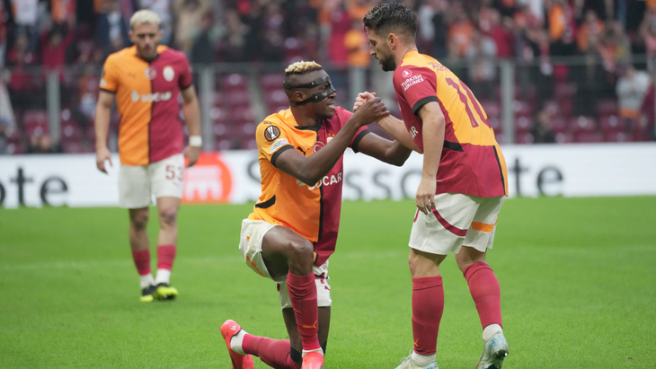 Виктор Осимхен и Дрис Мертенс