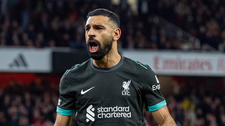 Мохамед Салах — нападающий «Ливерпуля»