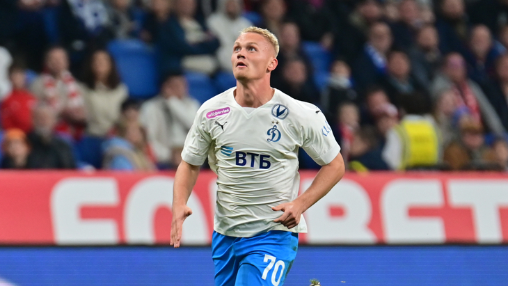 Константин Тюкавин — нападающий «Динамо»