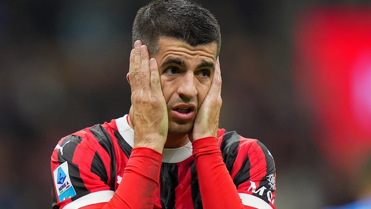 Альваро Мората («Милан»)