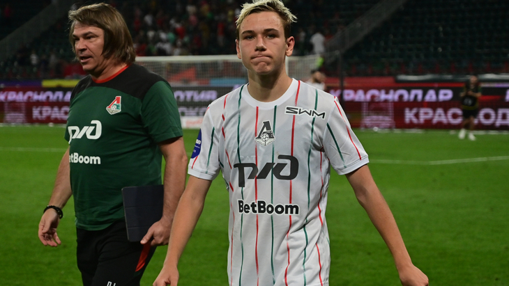 Алексей Батраков («Локомотив»)