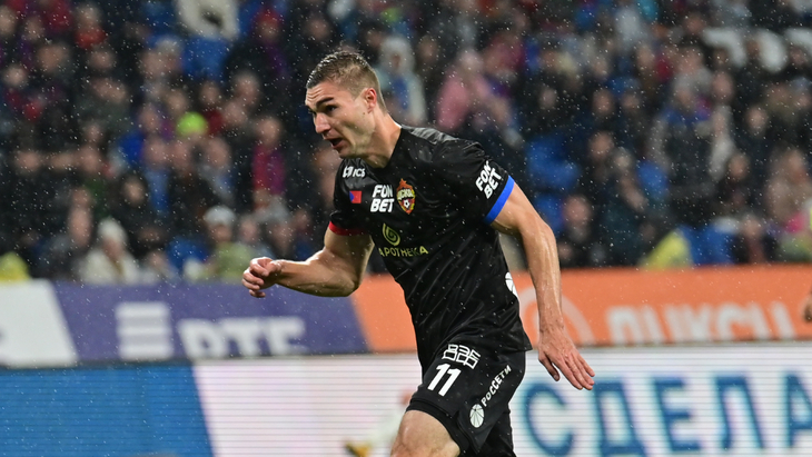 Тамерлан Мусаев — игрок ЦСКА