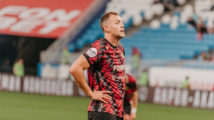 Артем Дзюба («Акрон»)