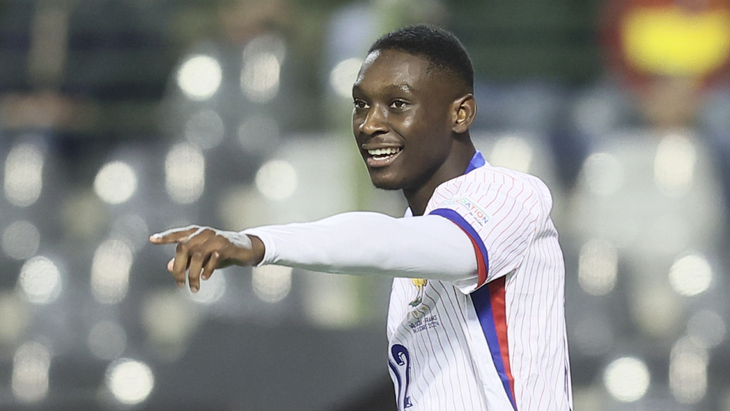 Рандаль Коло Муани — игрок сборной Франции