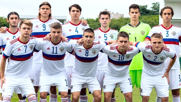 Молодежная сборная России