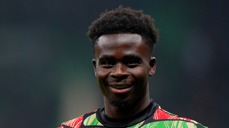 Букайо Сака — вингер «Арсенала»