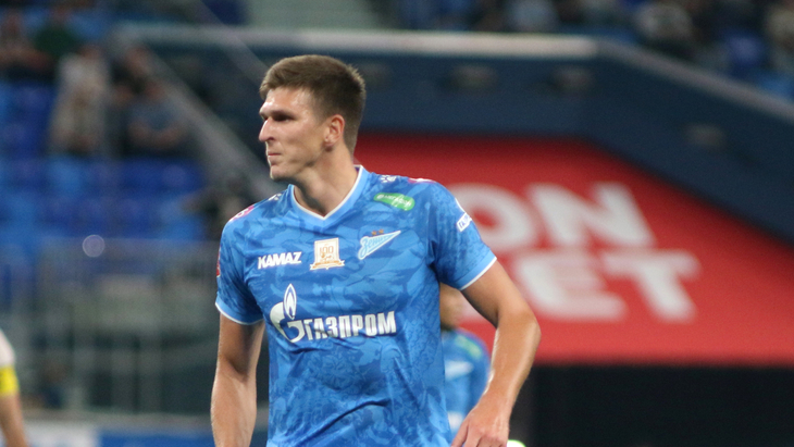 Александр Соболев («Зенит»)