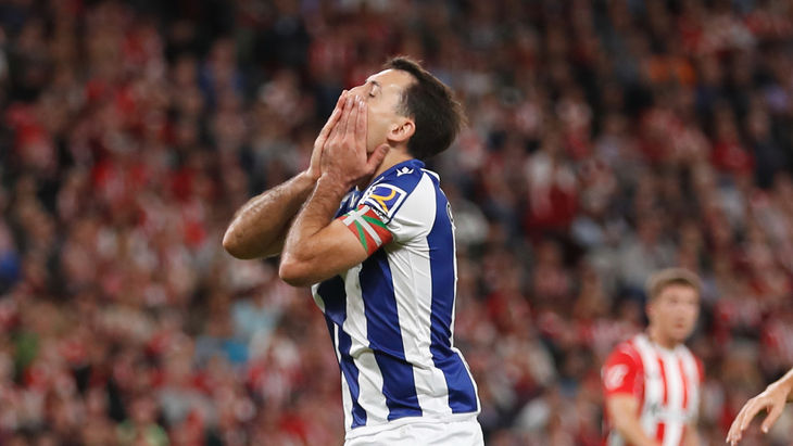 Микель Оярсабаль — нападающий «Реал Сосьедад»