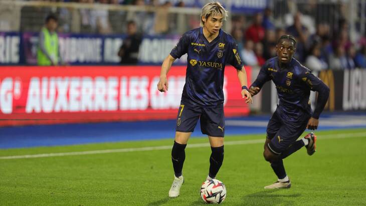 Дзюня Ито — лидер «Реймса»