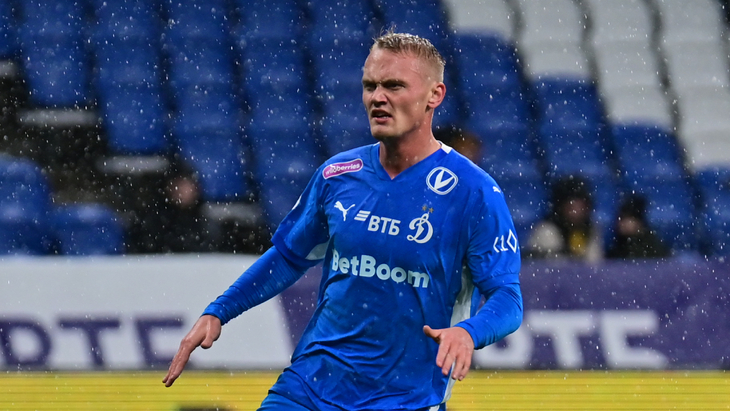 Константин Тюкавин — нападающий «Динамо»