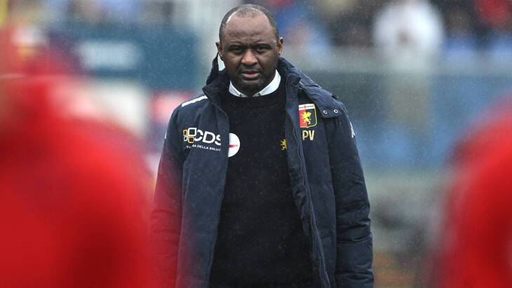 Патрик Виейра — новый тренер «Дженоа»