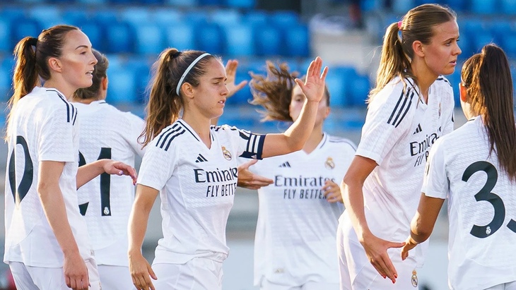 Женский «Реал»