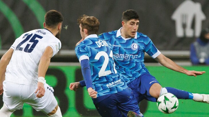 «Гент» — «Бачка-Топола»