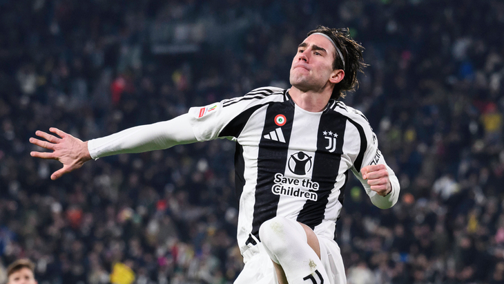 Душан Влахович — игрок «Ювентуса»