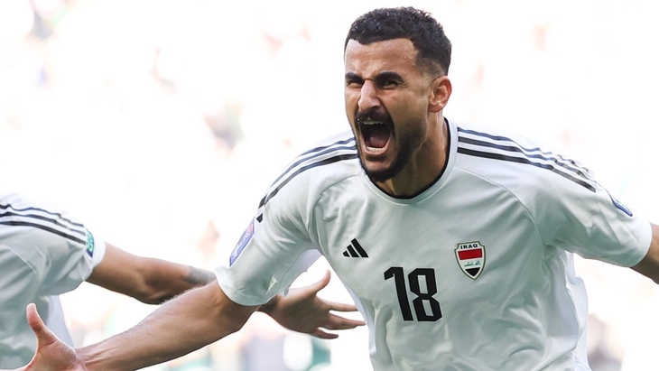 Сборная Ирака