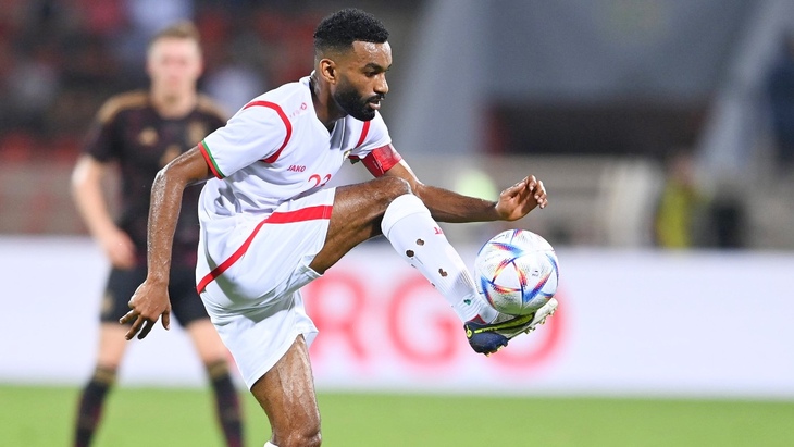 Сборная Омана