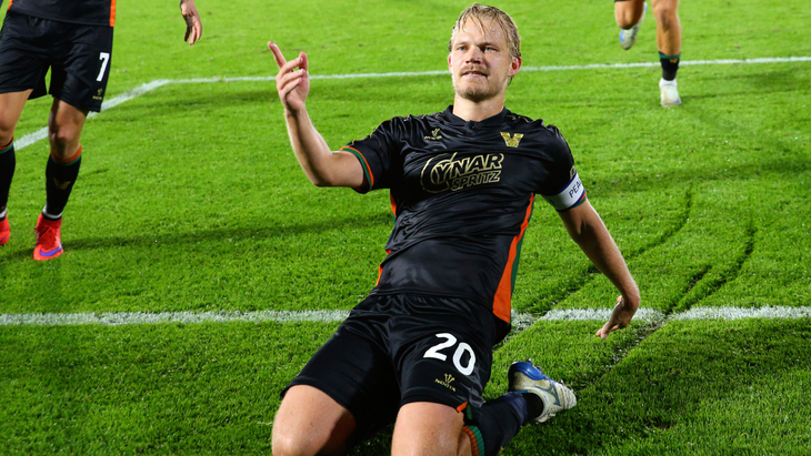 Йоэль Похьянпало — капитан и лидер «Венеции»