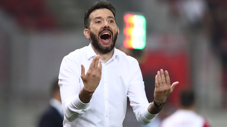 Карлос Корберан недавно возглавил «Валенсию»