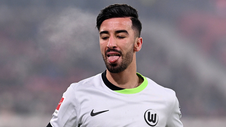 Мохамед Амура — лучший бомбардир «Вольфсбурга»