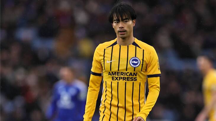 Каору Митома — лидер «Брайтона»