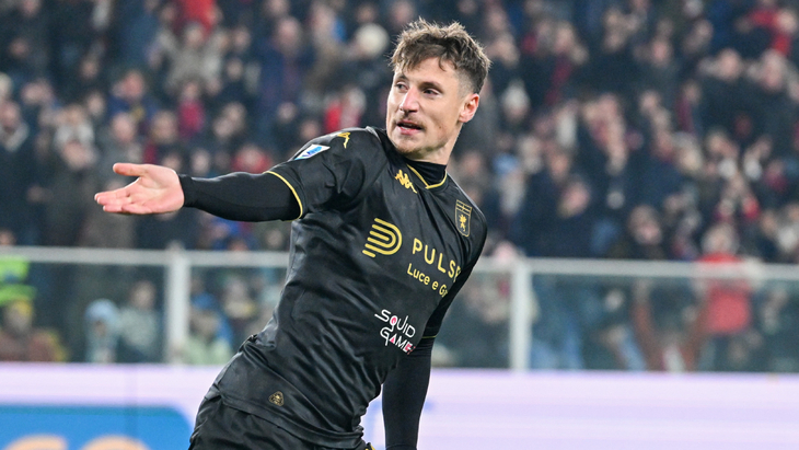 Андреа Пинамонти — игрок «Дженоа»