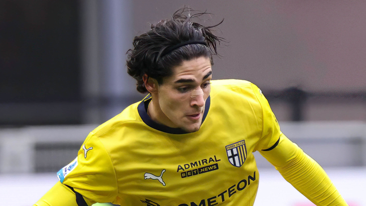 Маттео Канчельери — игрок «Пармы»