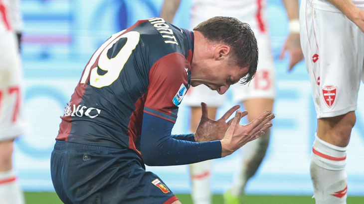 Андреа Пинамонти — нападающий «Дженоа»