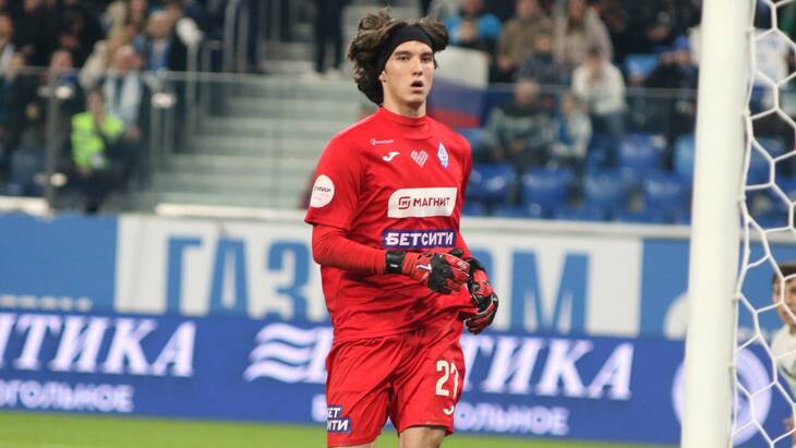 Давид Волк — вратарь «Динамо» Мх