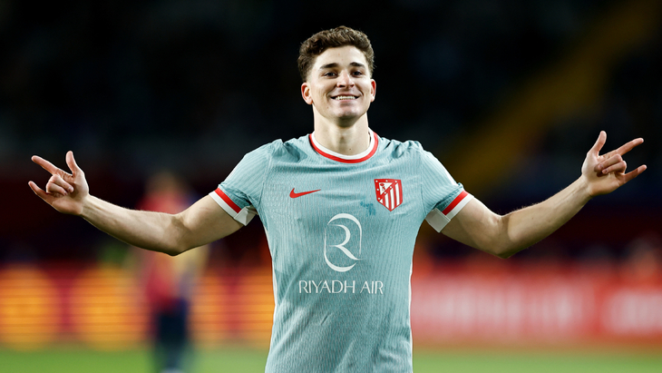 Хулиан Альварес — нападающий «Атлетико»