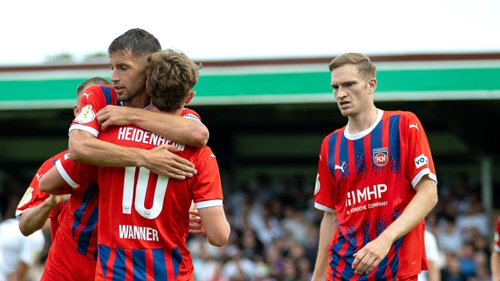 Игроки «Хайденхайма»