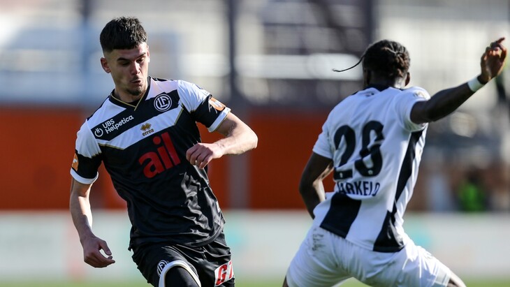 «Лугано» — «Цюрих»