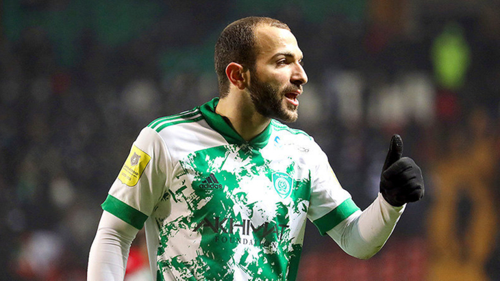 Георгий Мелкадзе вернулся в «Ахмат»