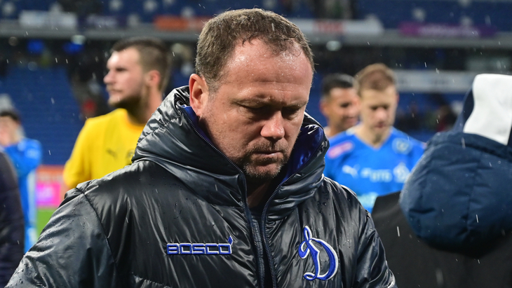 Марцел Личка — главный тренер московского «Динамо»