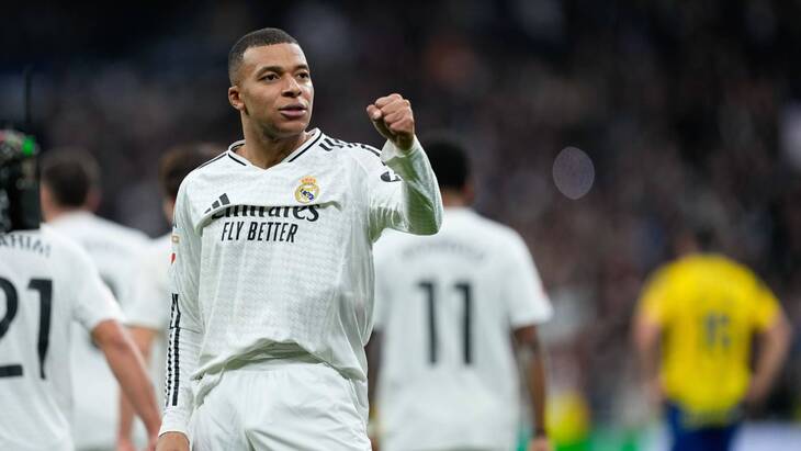 Килиан Мбаппе («Реал»)