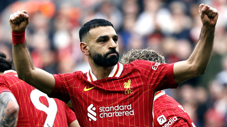 Мохамед Салах — нападающий «Ливерпуля»