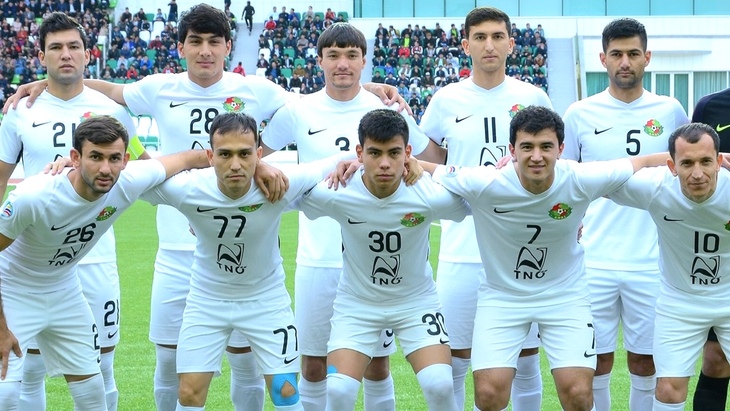 Игроки «Ахала»