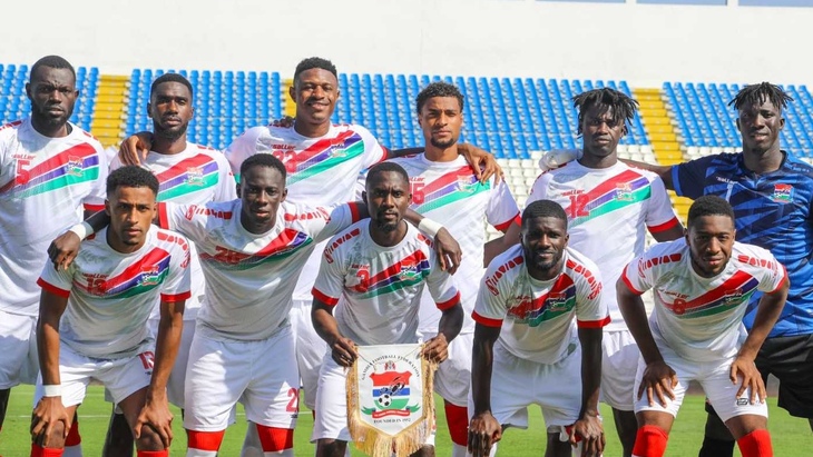 Сборная Гамбии