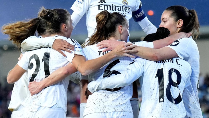 Женский «Реал» Мадрид