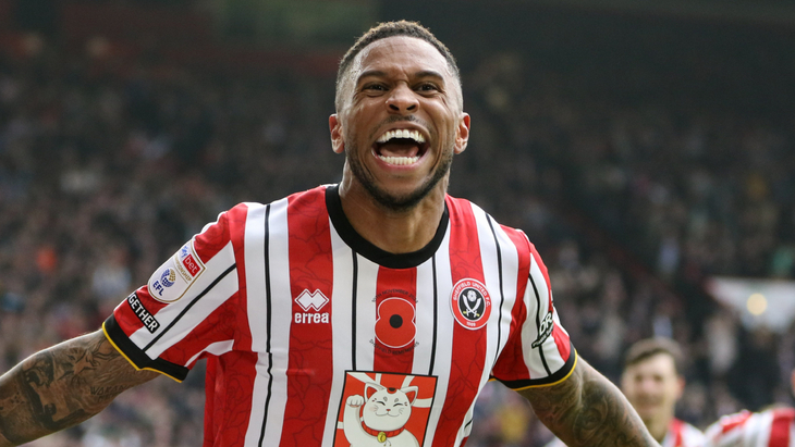 Тайриз Кэмпбелл — нападающий «Шеффилд Юнайтед»