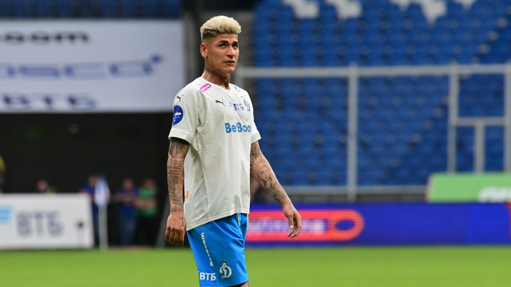 Хорхе Карраскаль («Динамо»)