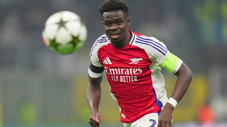 Букайо Сака («Арсенал»)